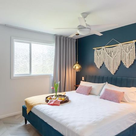 Modern, Romantic Vibes In The Tropics Kahuku Exterior foto