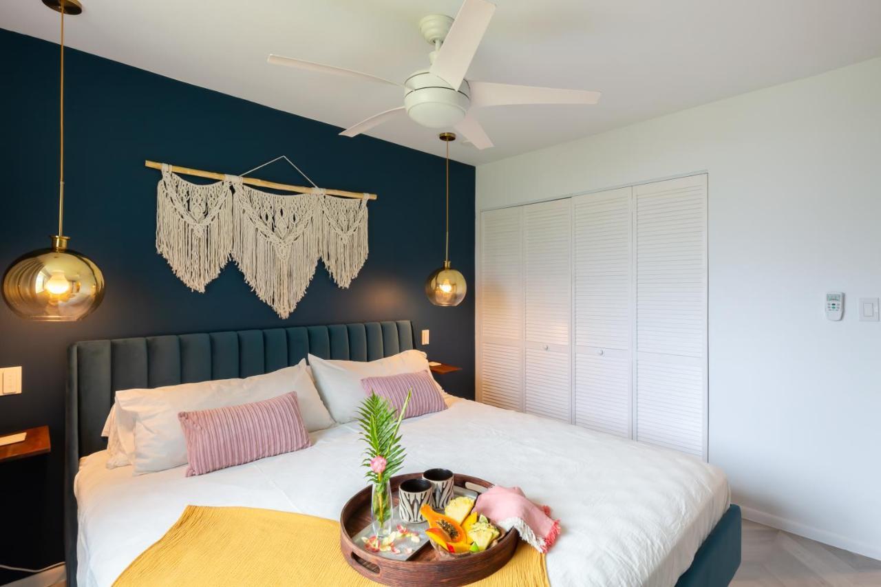Modern, Romantic Vibes In The Tropics Kahuku Exterior foto